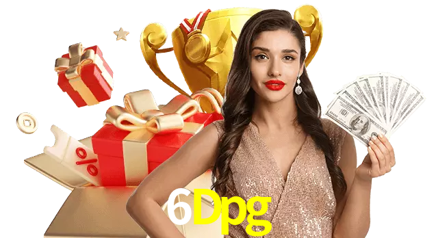 Jogue com dealers reais no 6Dpg!
